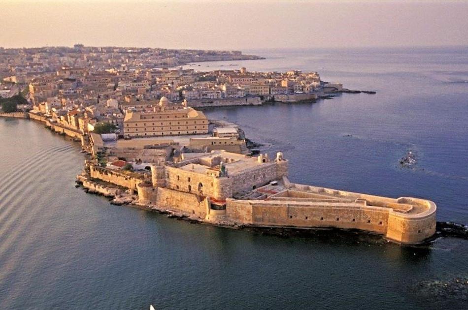 Terrazza Dei Mori - Seaview Terrace In Ortigia Apartment Syracuse Luaran gambar
