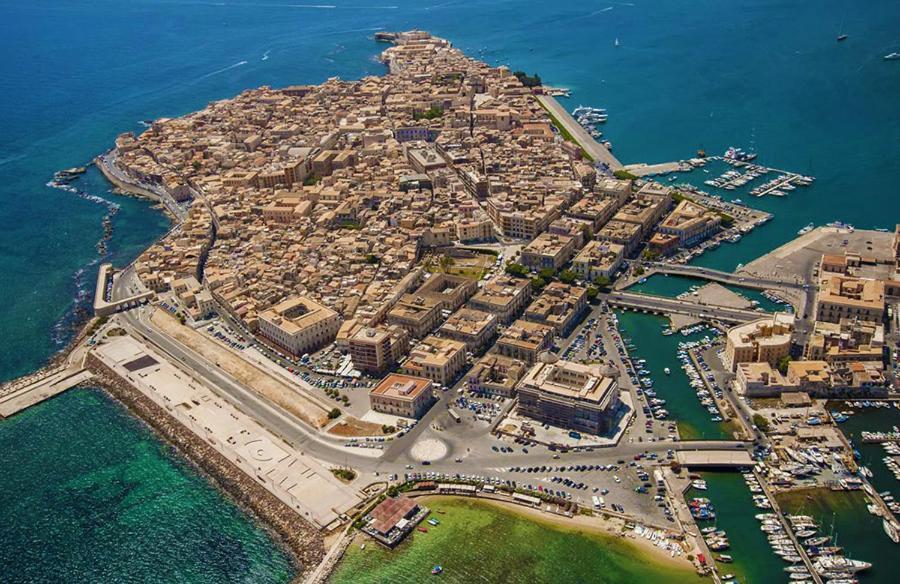 Terrazza Dei Mori - Seaview Terrace In Ortigia Apartment Syracuse Luaran gambar