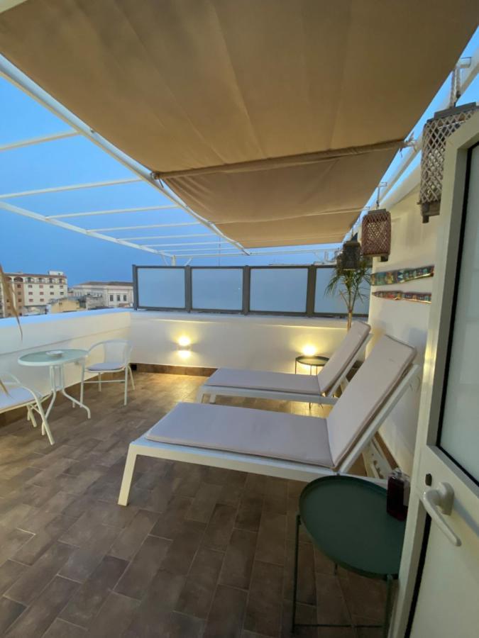 Terrazza Dei Mori - Seaview Terrace In Ortigia Apartment Syracuse Luaran gambar