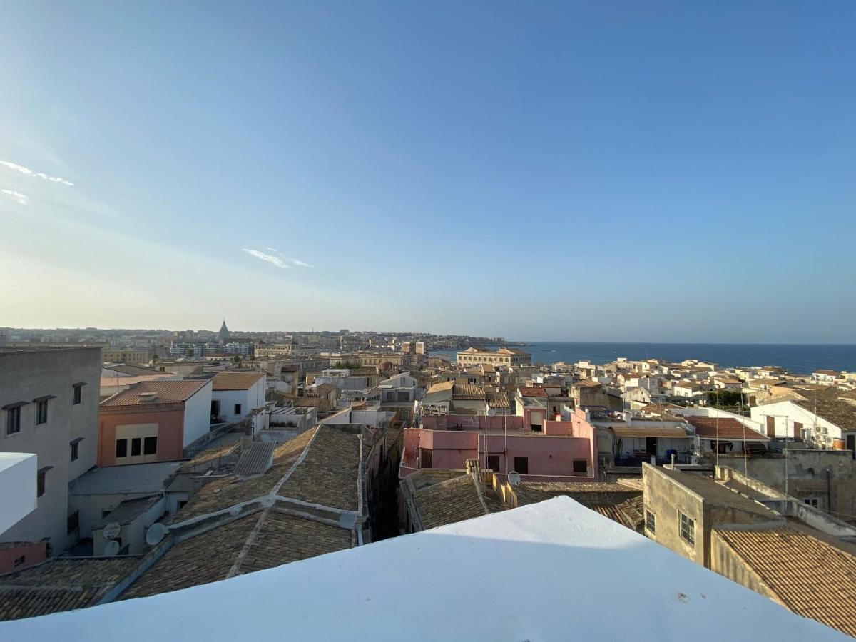 Terrazza Dei Mori - Seaview Terrace In Ortigia Apartment Syracuse Luaran gambar