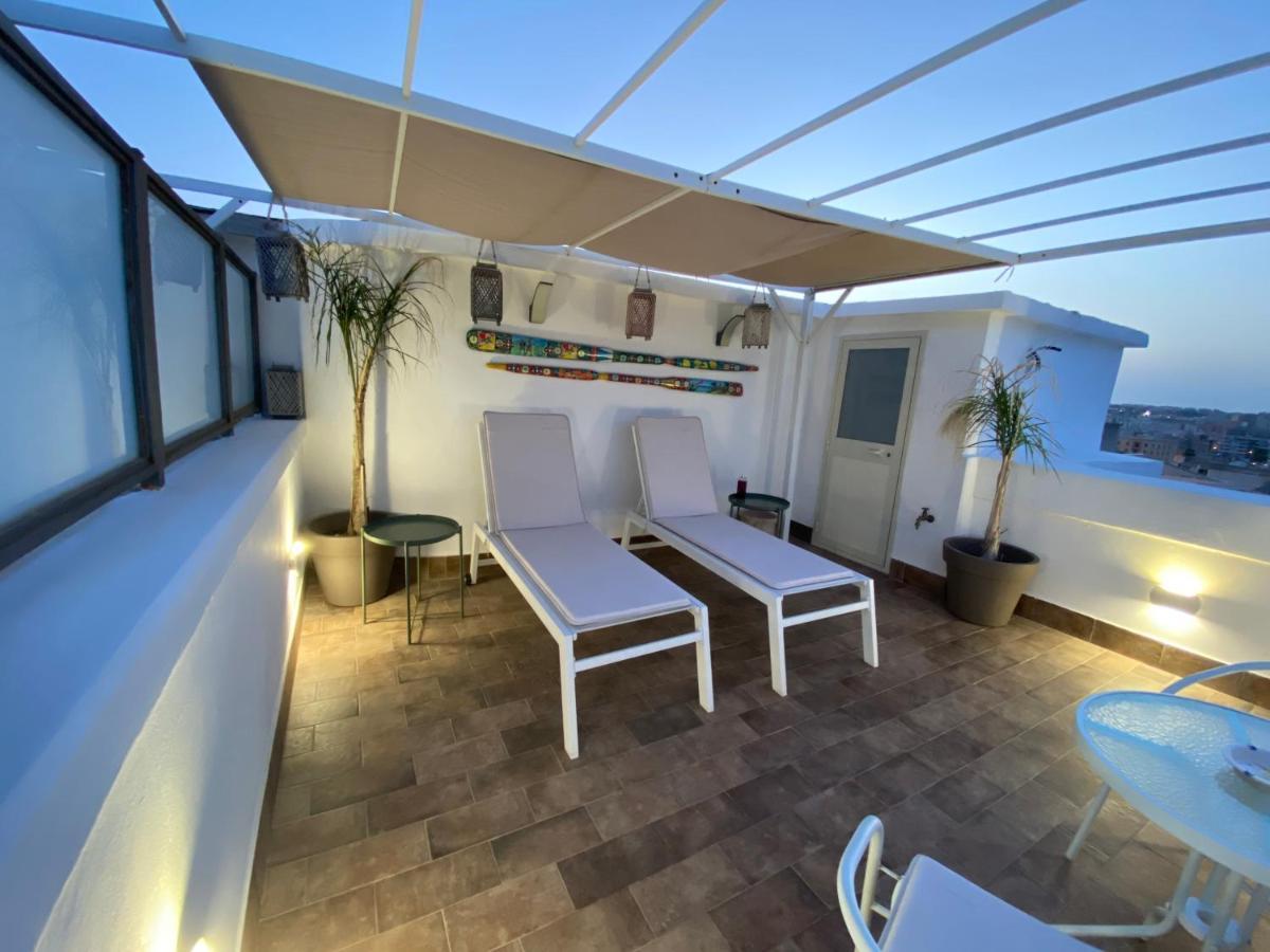 Terrazza Dei Mori - Seaview Terrace In Ortigia Apartment Syracuse Luaran gambar